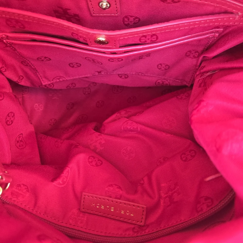 🚫SOLD🚫Nylon Tote Satchel w/ Crossbody Strap - Picture 8 of 9